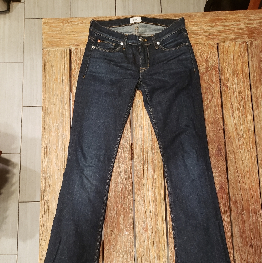 Hudson jeans, size 25, dark wash